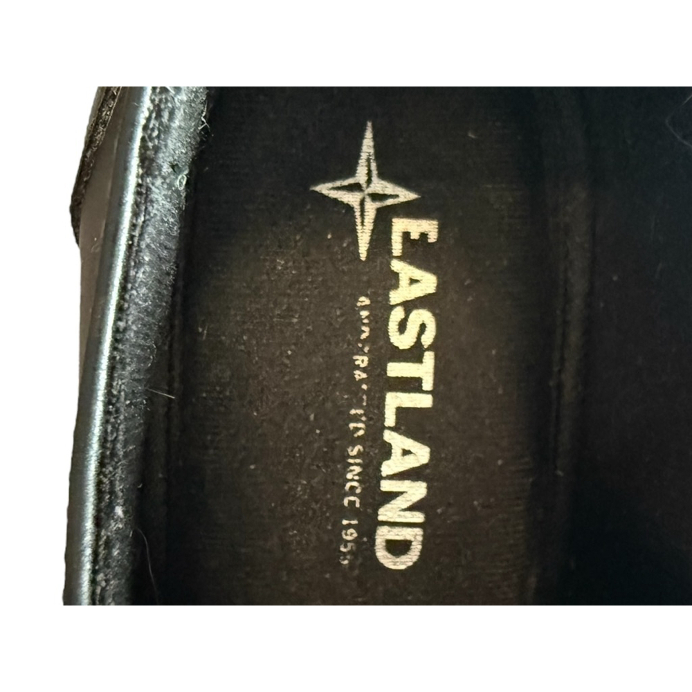 Eastland Trish Oxford Black Shoes Size 9M - Picture 5 of 10